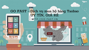 Mua hộ hàng trên taobao