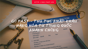 Nhập khẩu hàng hóa từ Trung Quốc